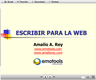 Escribir para la web